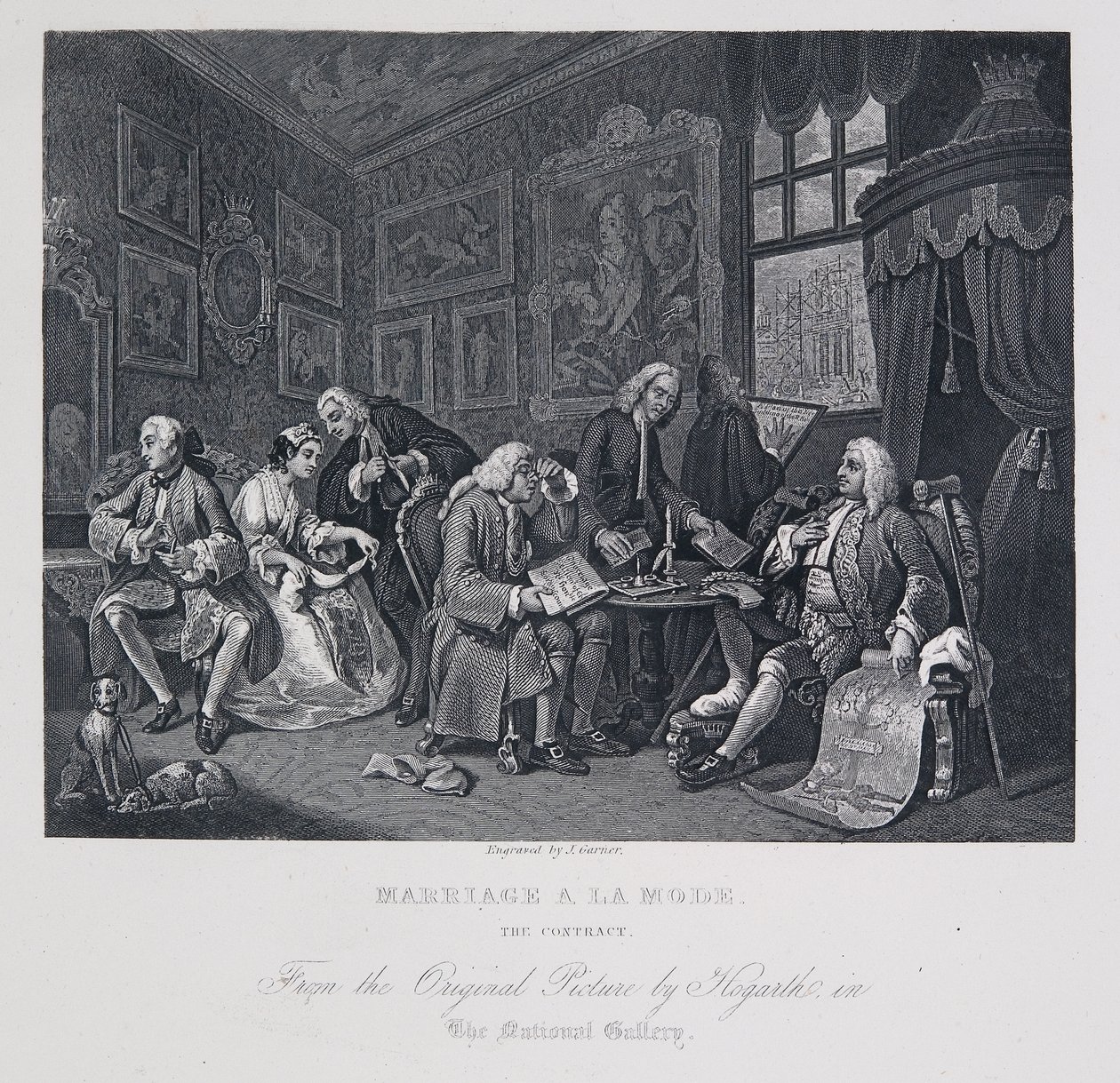 by William Hogarth