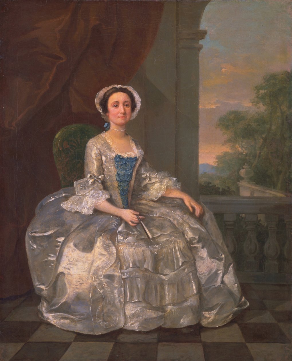Mary Hoadly, c.1742 by William Hogarth