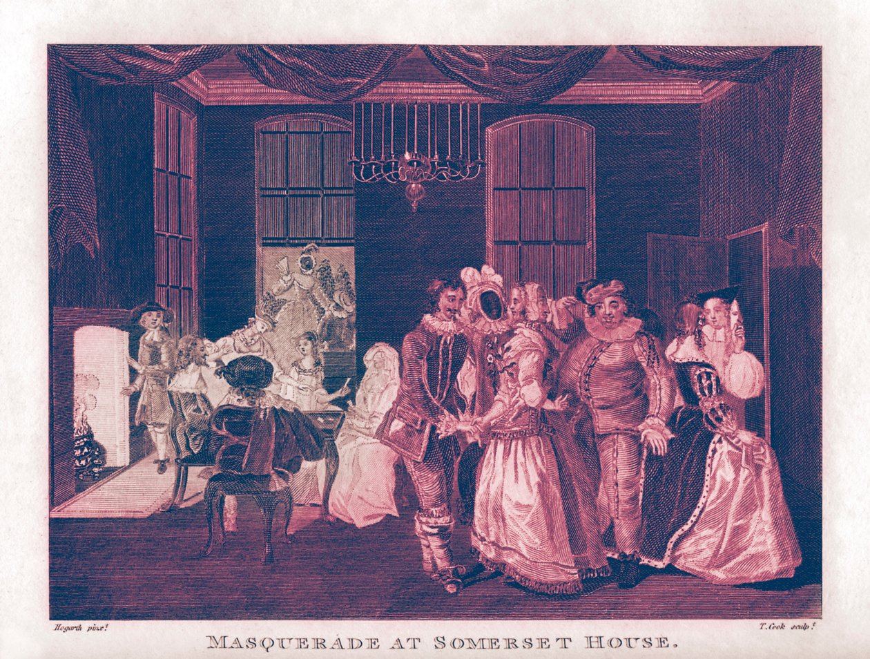 William Hogarth tarafından Somerset House