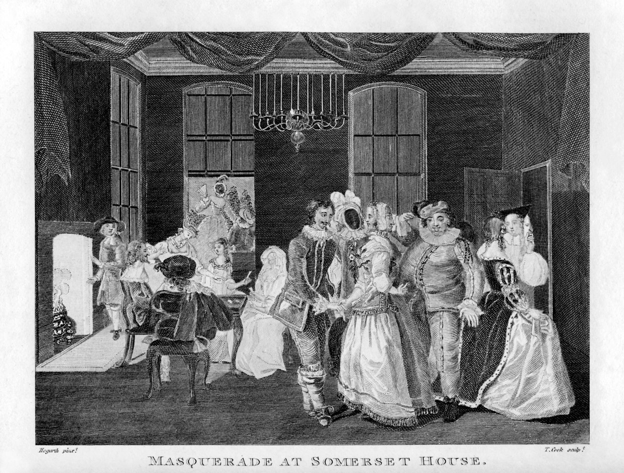 William Hogarth tarafından Somerset House