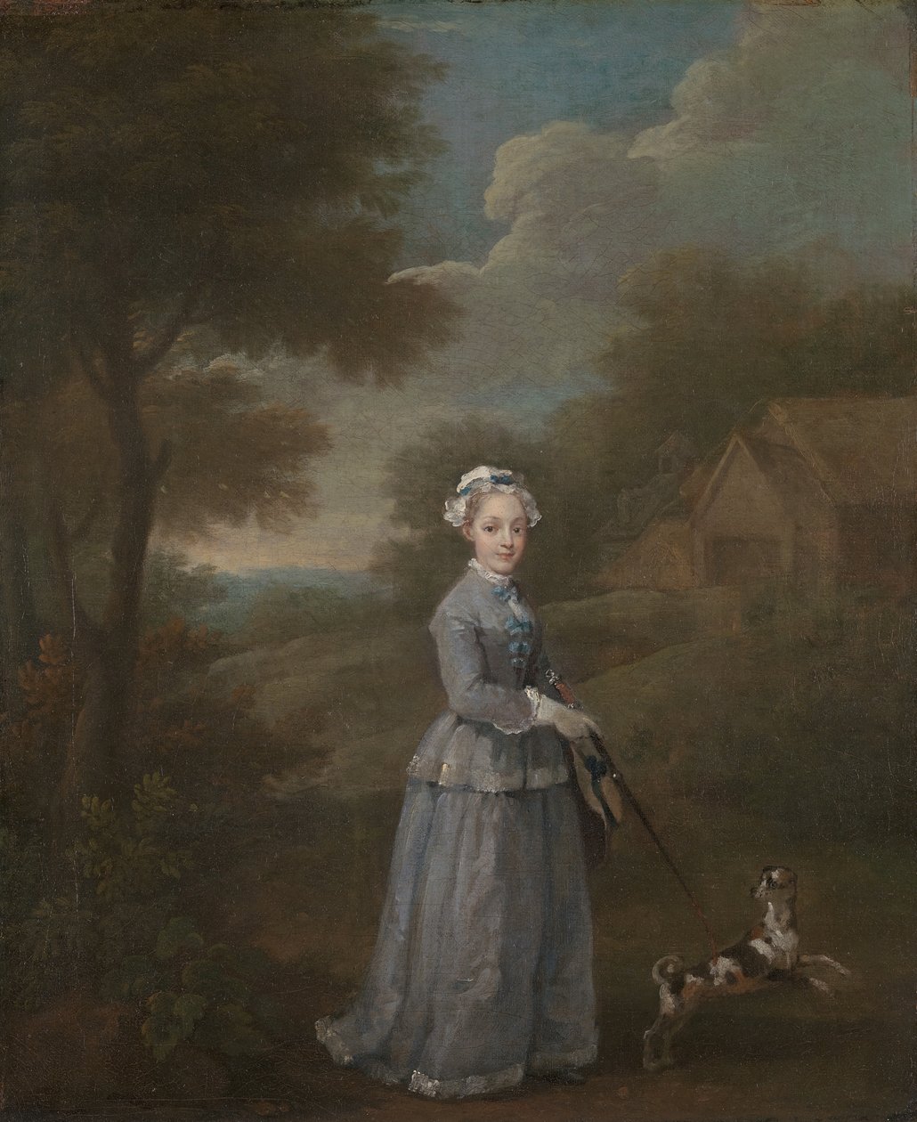 Bayan Wood, yaklaşık 1730. by William Hogarth