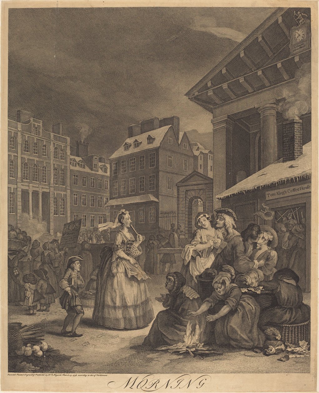 Sabah by William Hogarth