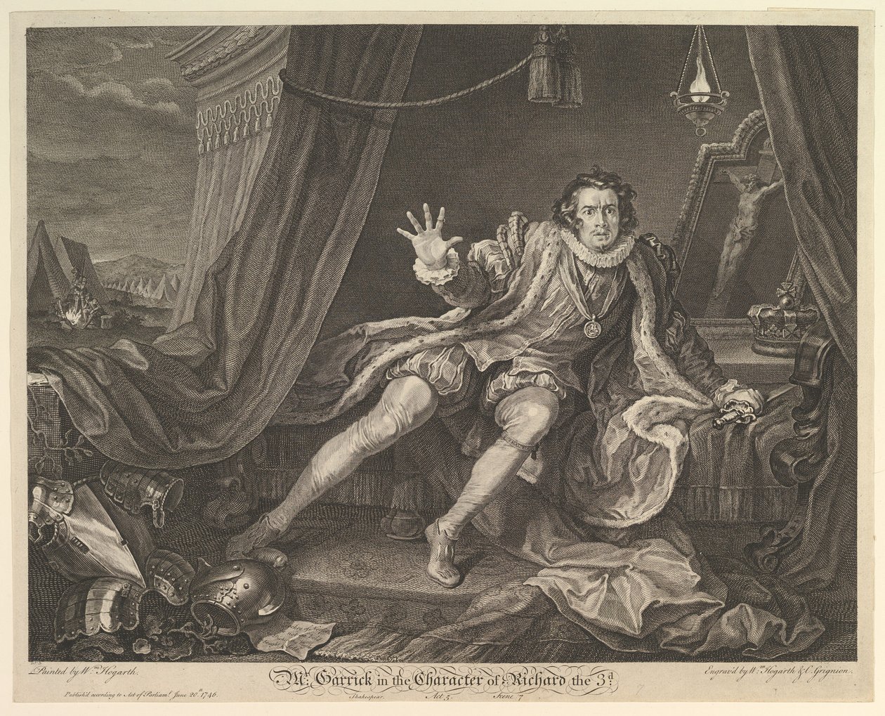 Bay Garrick, 20 Haziran 1746