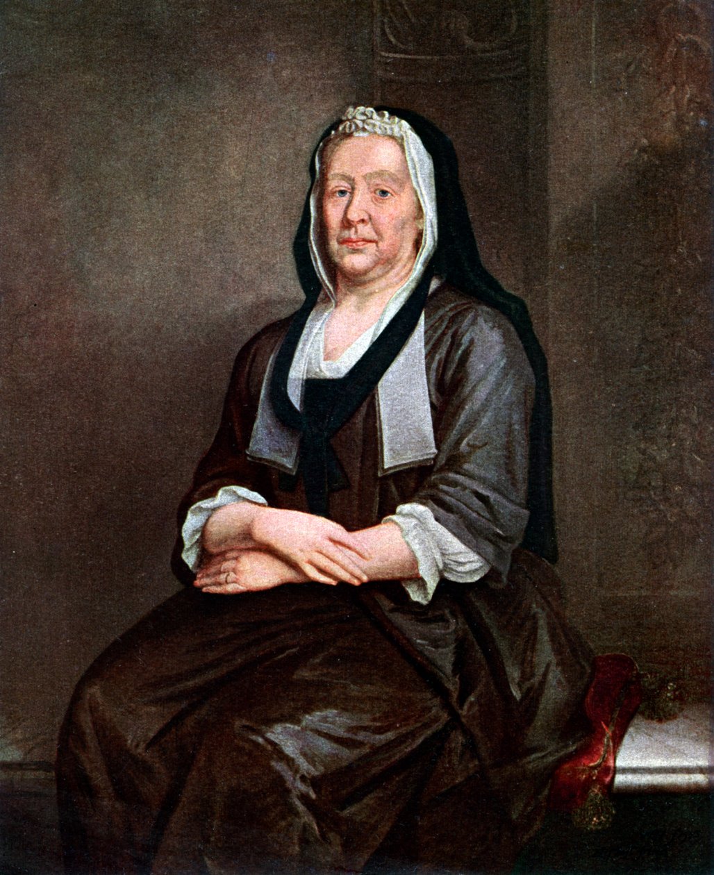 Bayan Richard Hogarth, sanatçıların annesi, 18. yüzyılın ortaları 1901 by William Hogarth