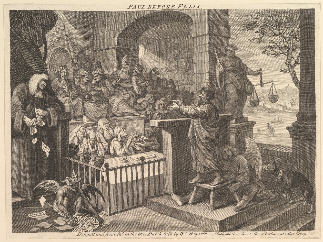Paul Felix Burlesqued