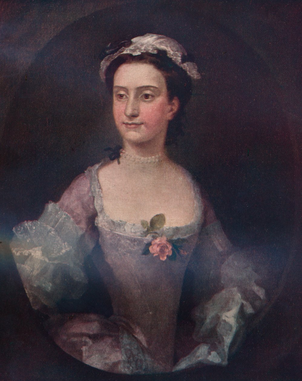 Peg Woffington, c1745, 1911 by William Hogarth