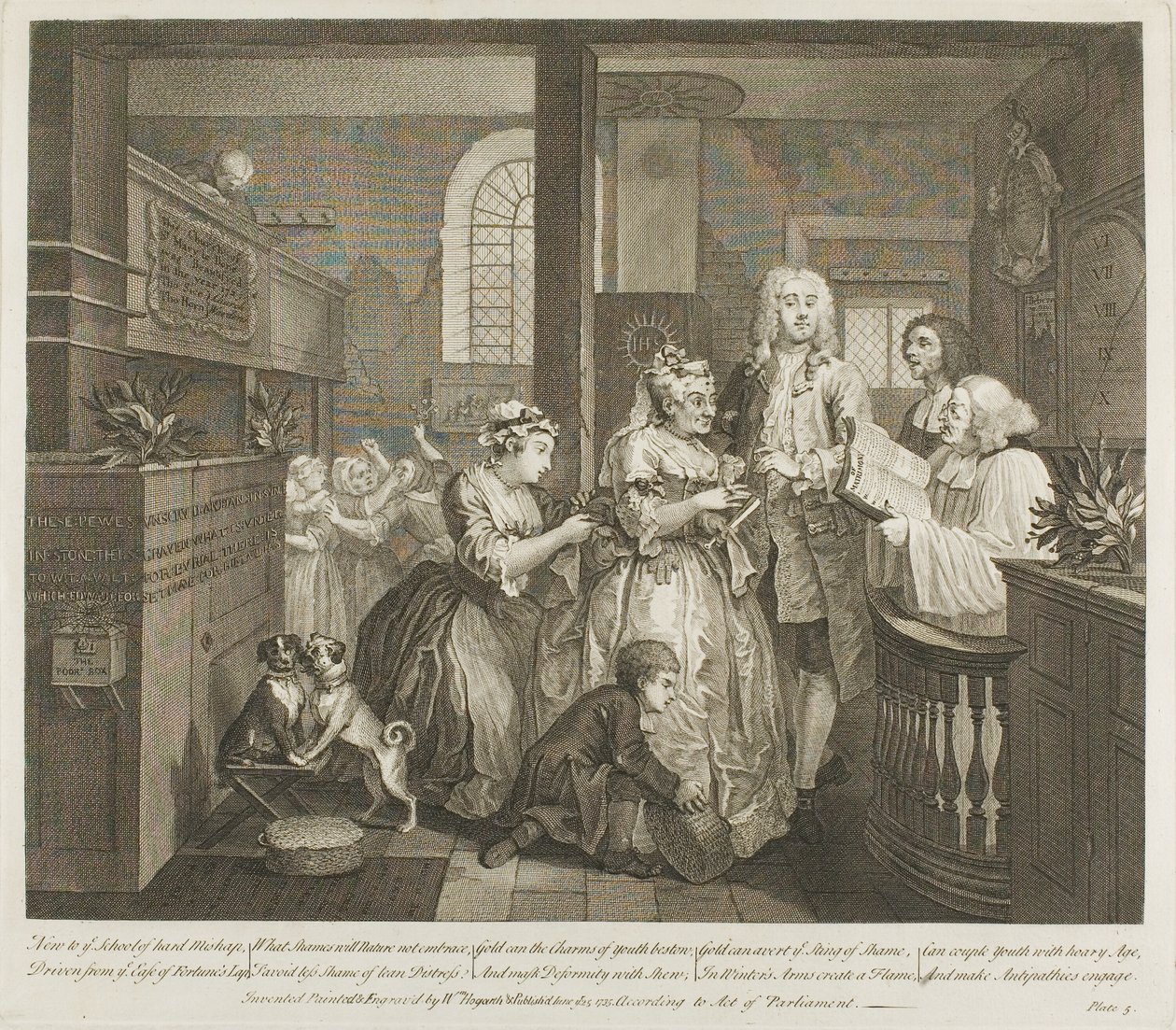  by William Hogarth