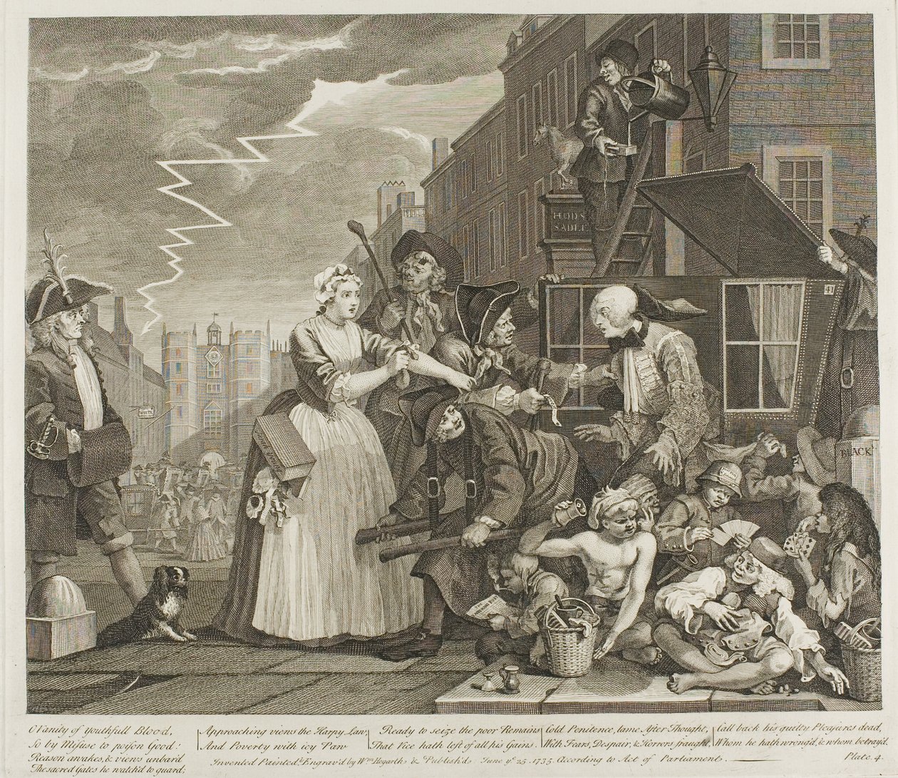  by William Hogarth