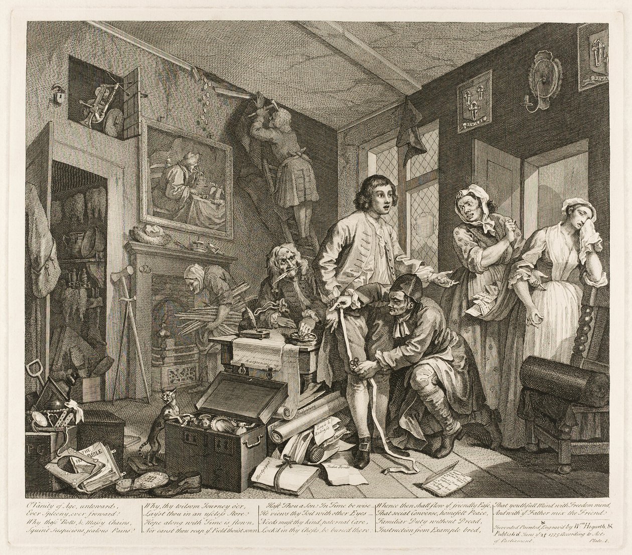  by William Hogarth