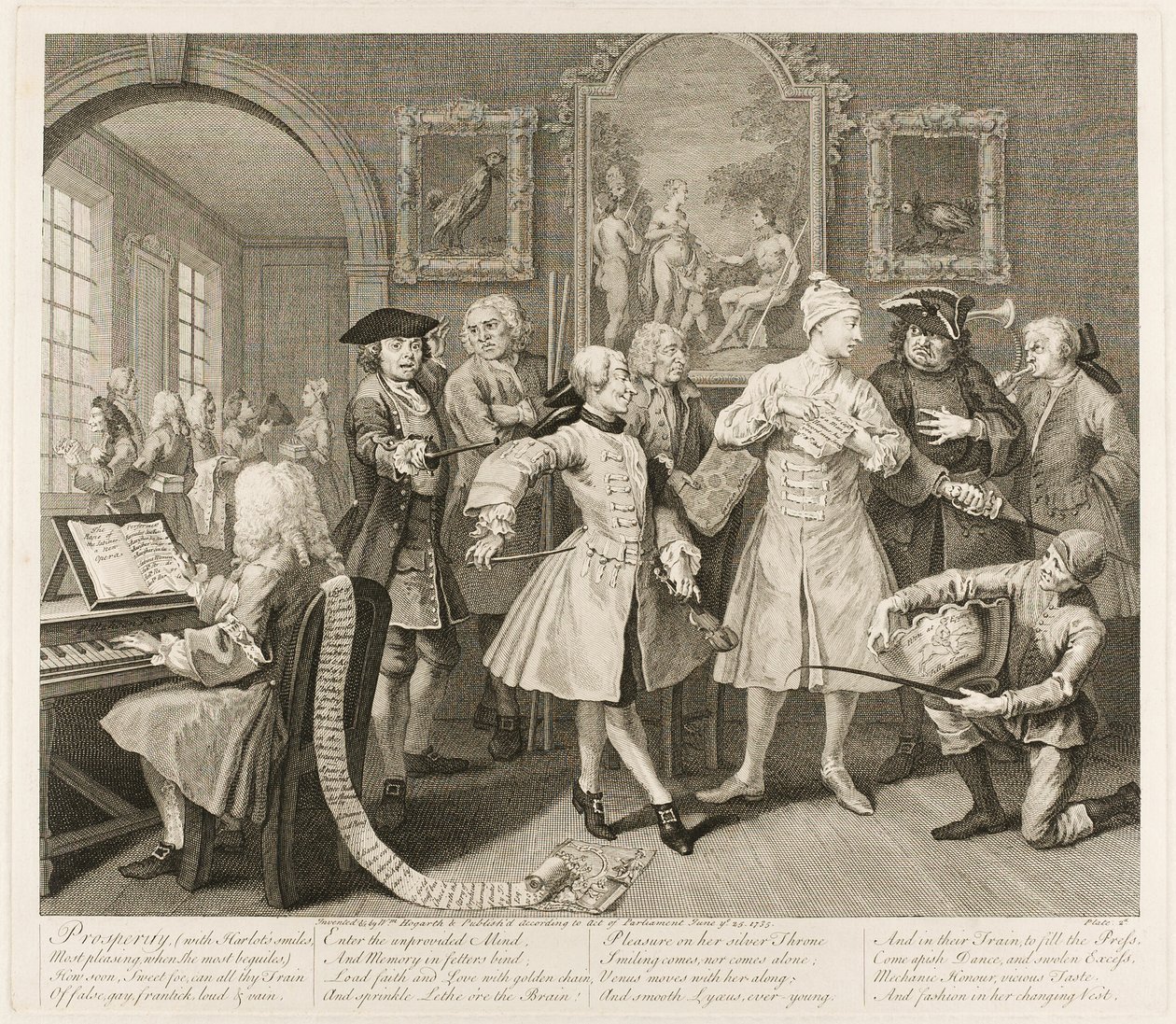  by William Hogarth
