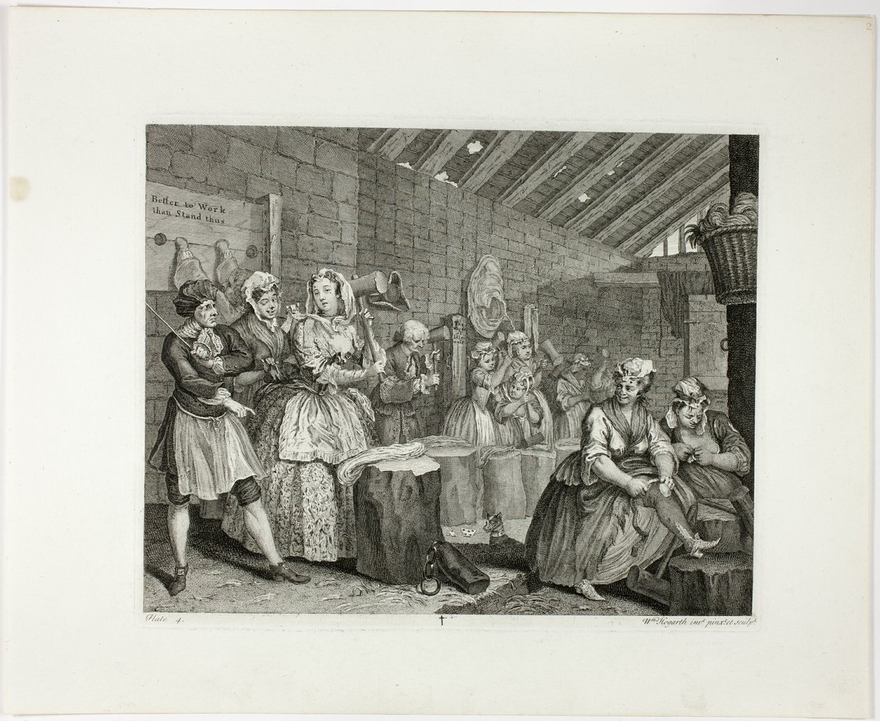  by William Hogarth
