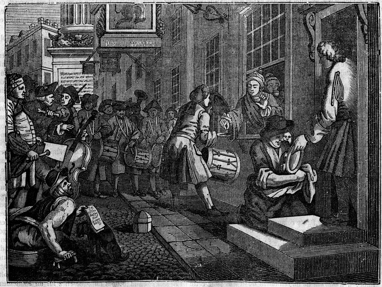 İngiliz illüstratör William Hogarth