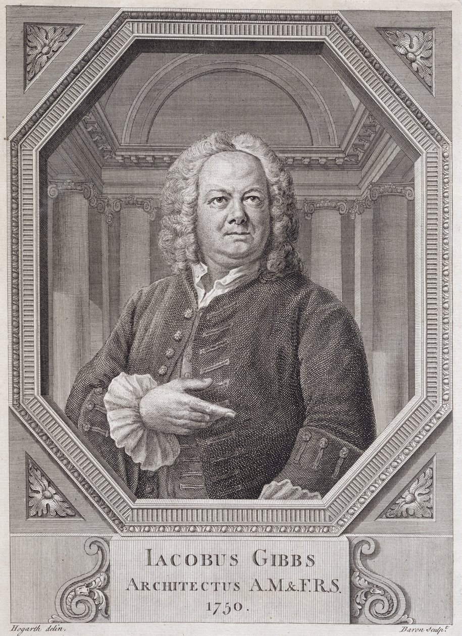 Bernard Baron (1696-c.1766) 1750 tarafından oyulmuş 