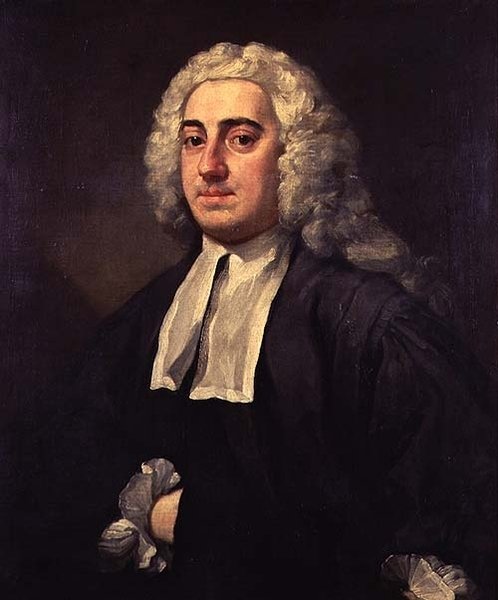Rt portresi. Tatlım. Richard Monteney by William Hogarth