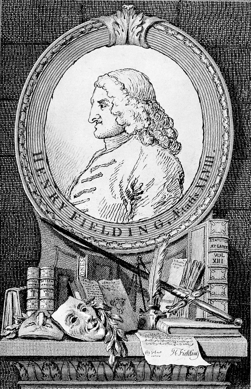Romancı ve oyun yazarı Henry Fielding