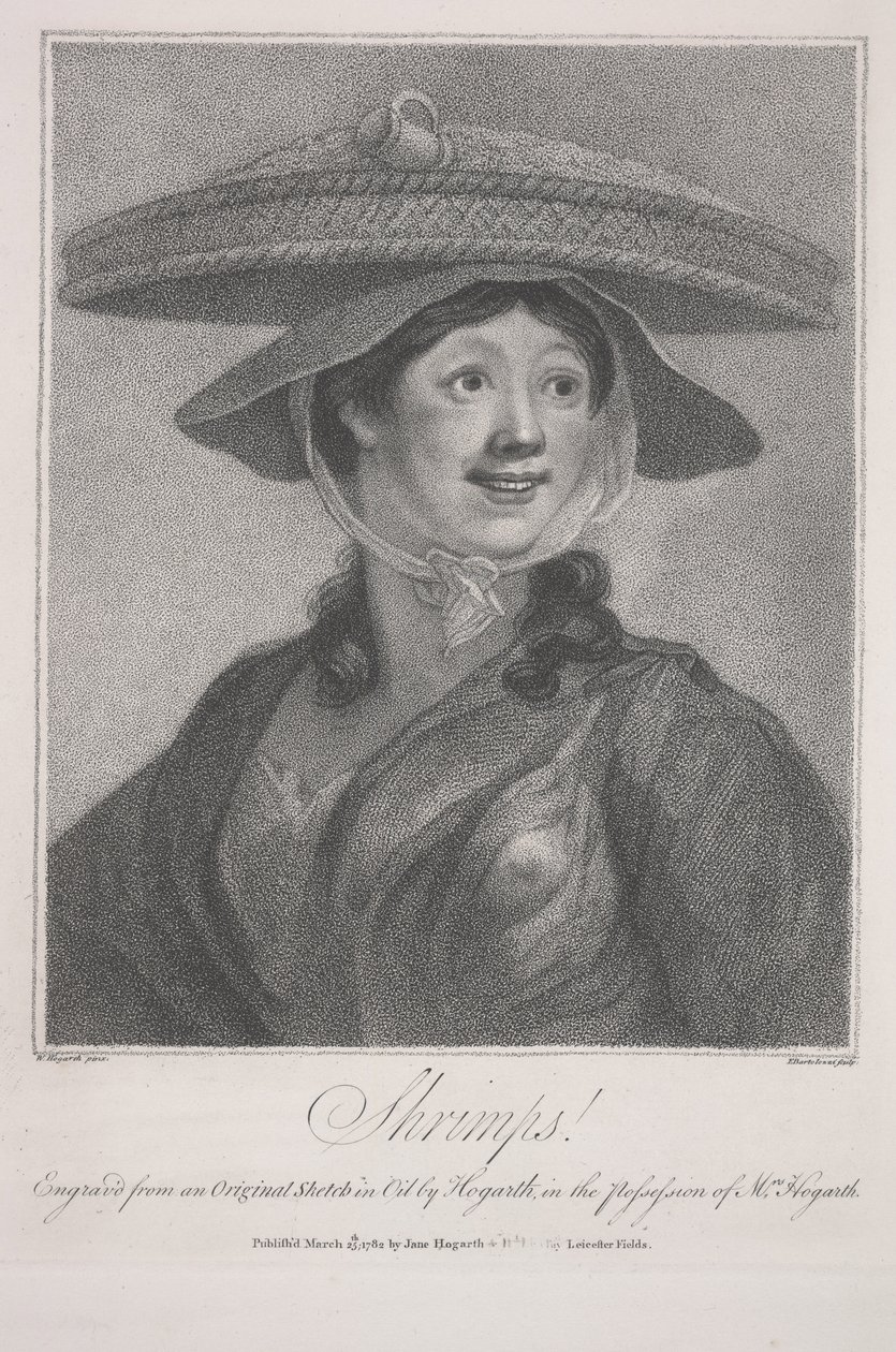 Karidesler! by William Hogarth
