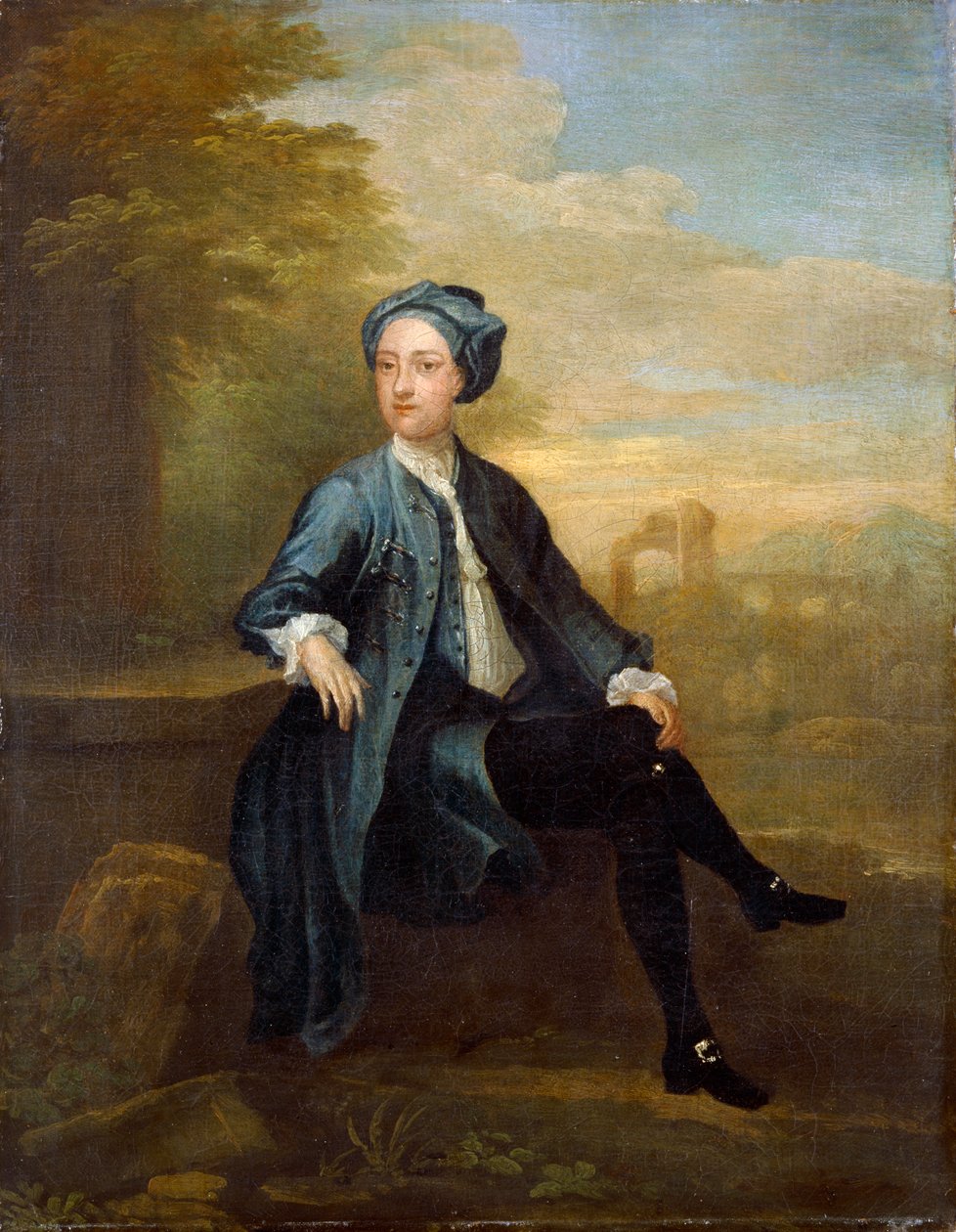 Sir Robert Pye (tuval üzerine yağlıboya) by William Hogarth