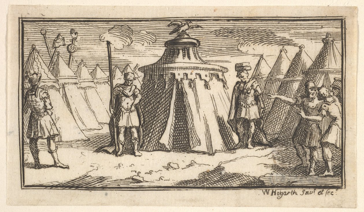 Askeri Kemeri veya Kuşağı Almak John Beaver, Roma Askeri Cezaları, 17..., 1725