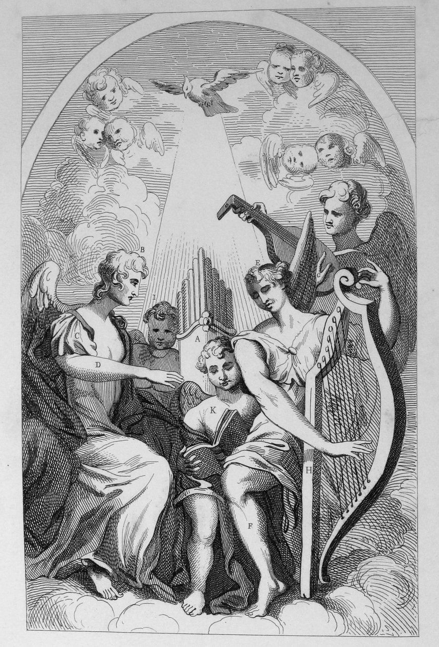 St Clements Danimarkalıların Altar Parçası, Strand by William Hogarth