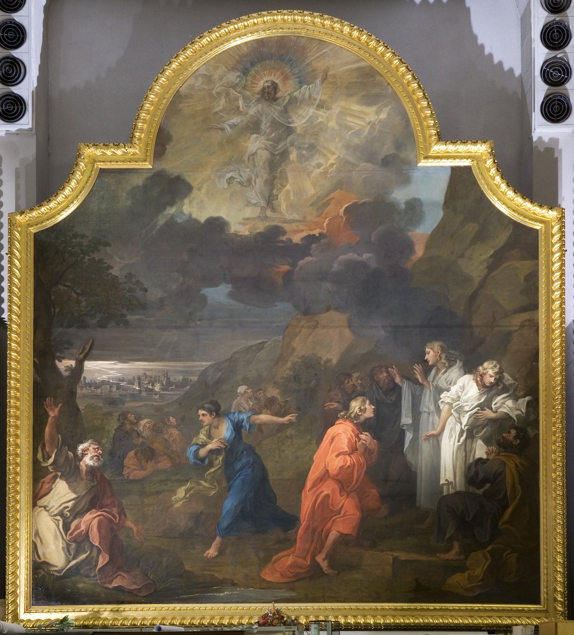 St Mary Redcliffe Altarpiece (sağ panel) by William Hogarth