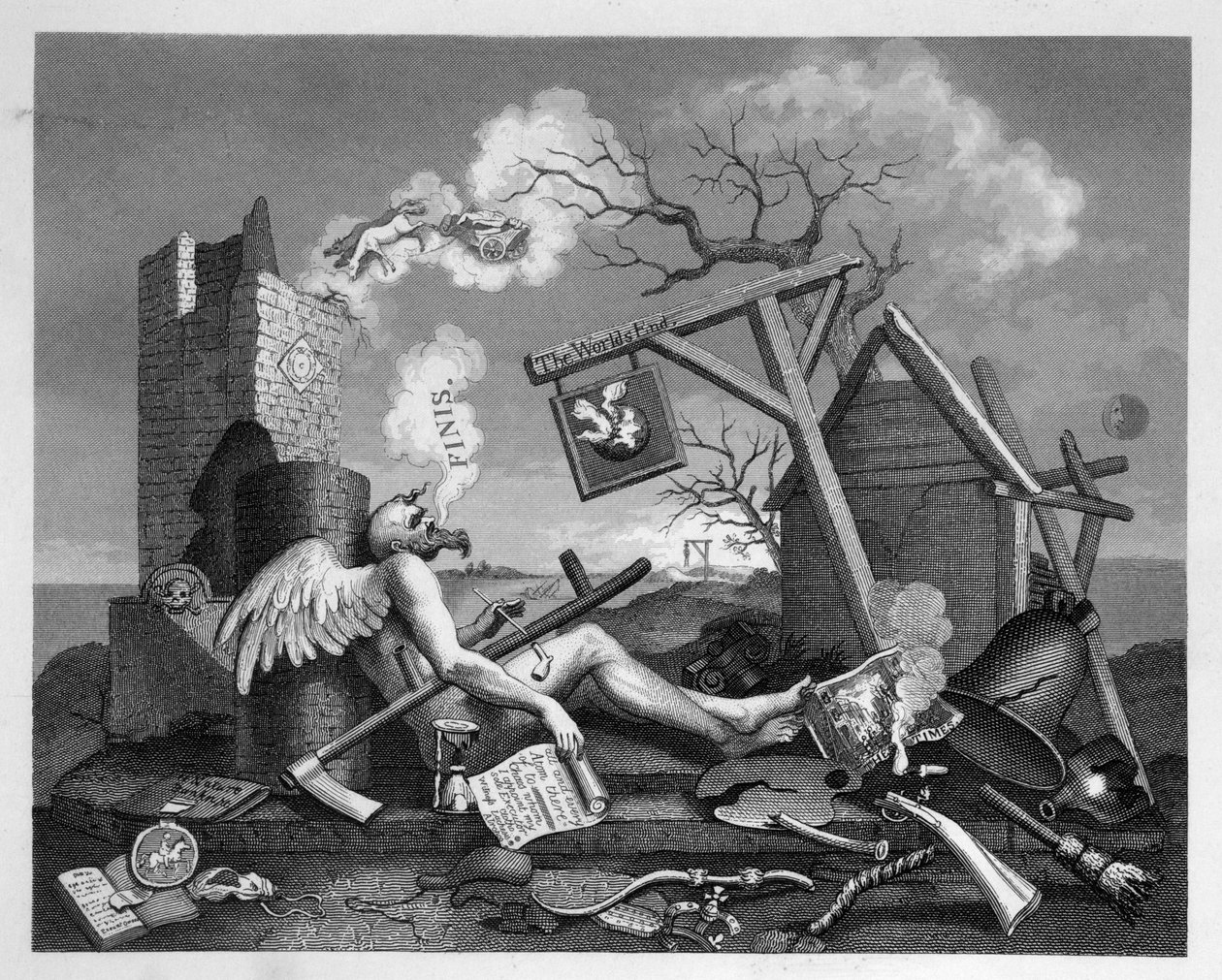Bathos by William Hogarth