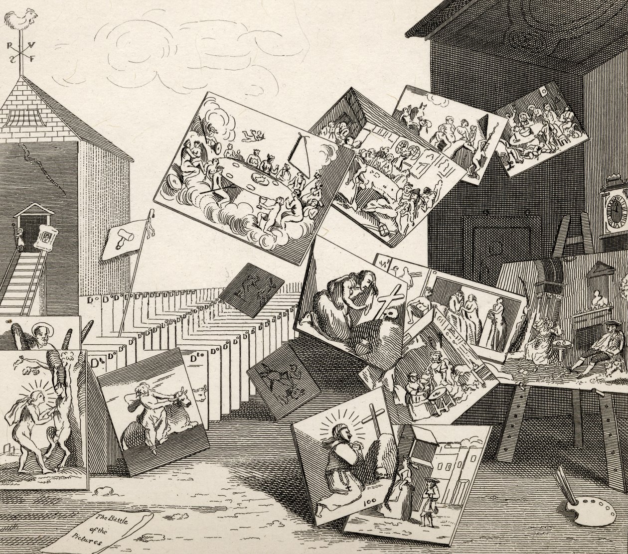 Resimlerin Savaşı, 1833
