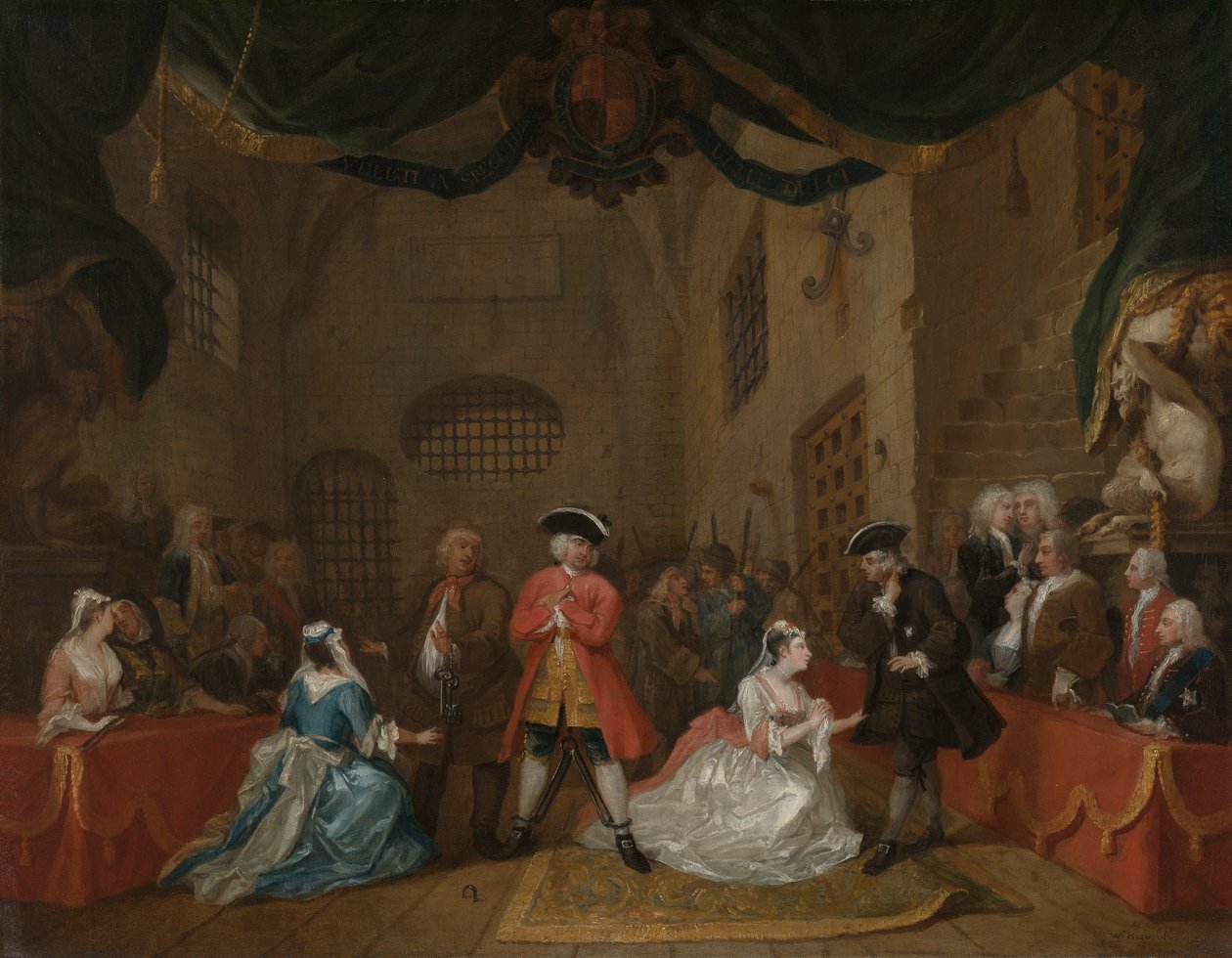 Dilenci Operası by William Hogarth
