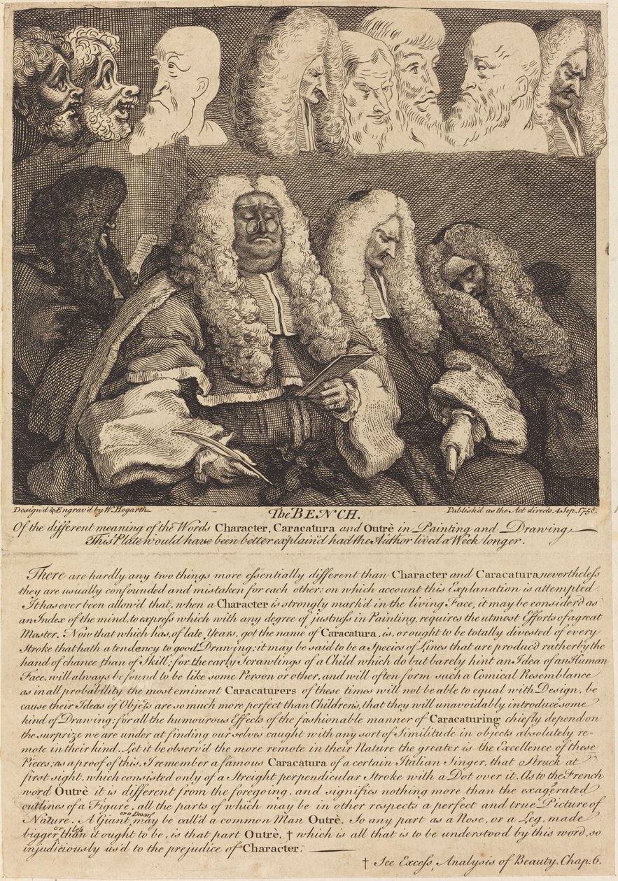Bank by William Hogarth
