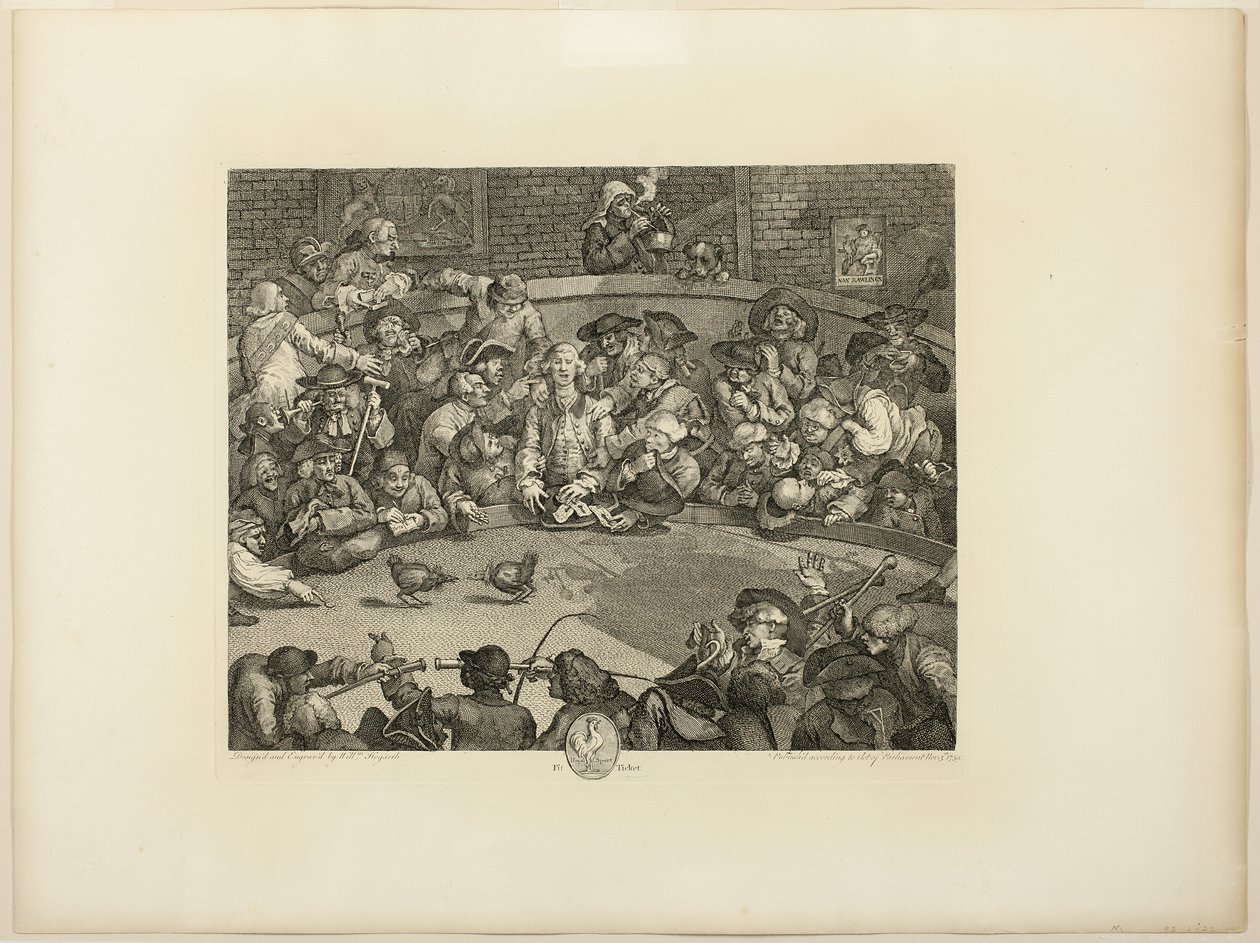 Kokpit by William Hogarth