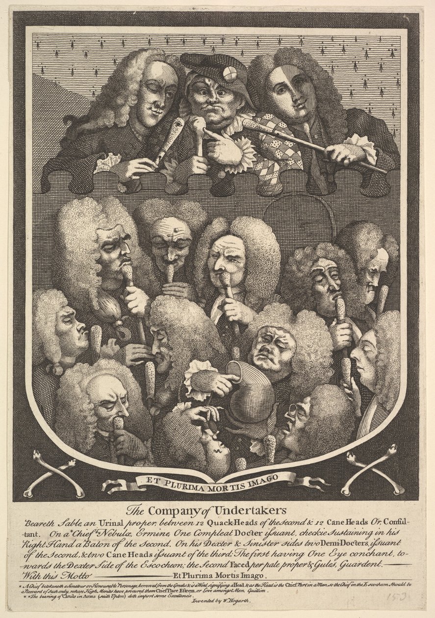 Müteahhitler Şirketi, 1736