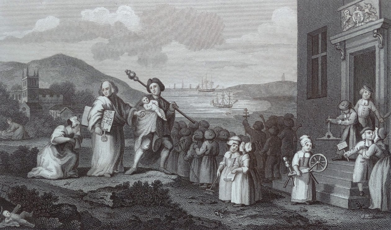 Bulunmuşlar by William Hogarth
