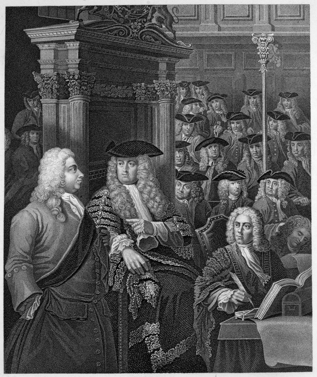 Avam Kamarası by William Hogarth