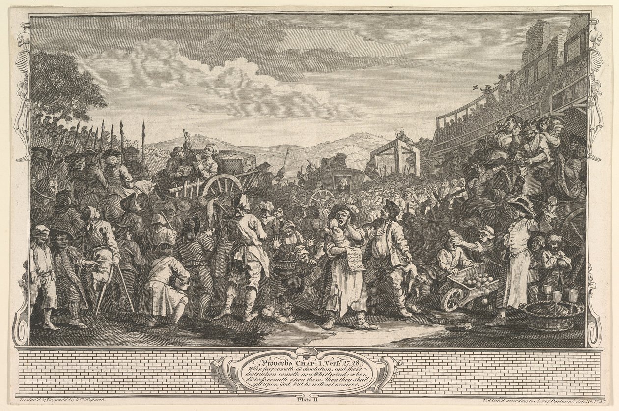 Tyburn Industry and Idleness