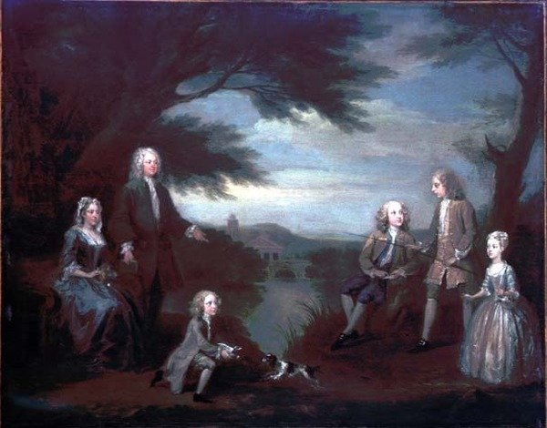 Jeffrey Ailesi by William Hogarth