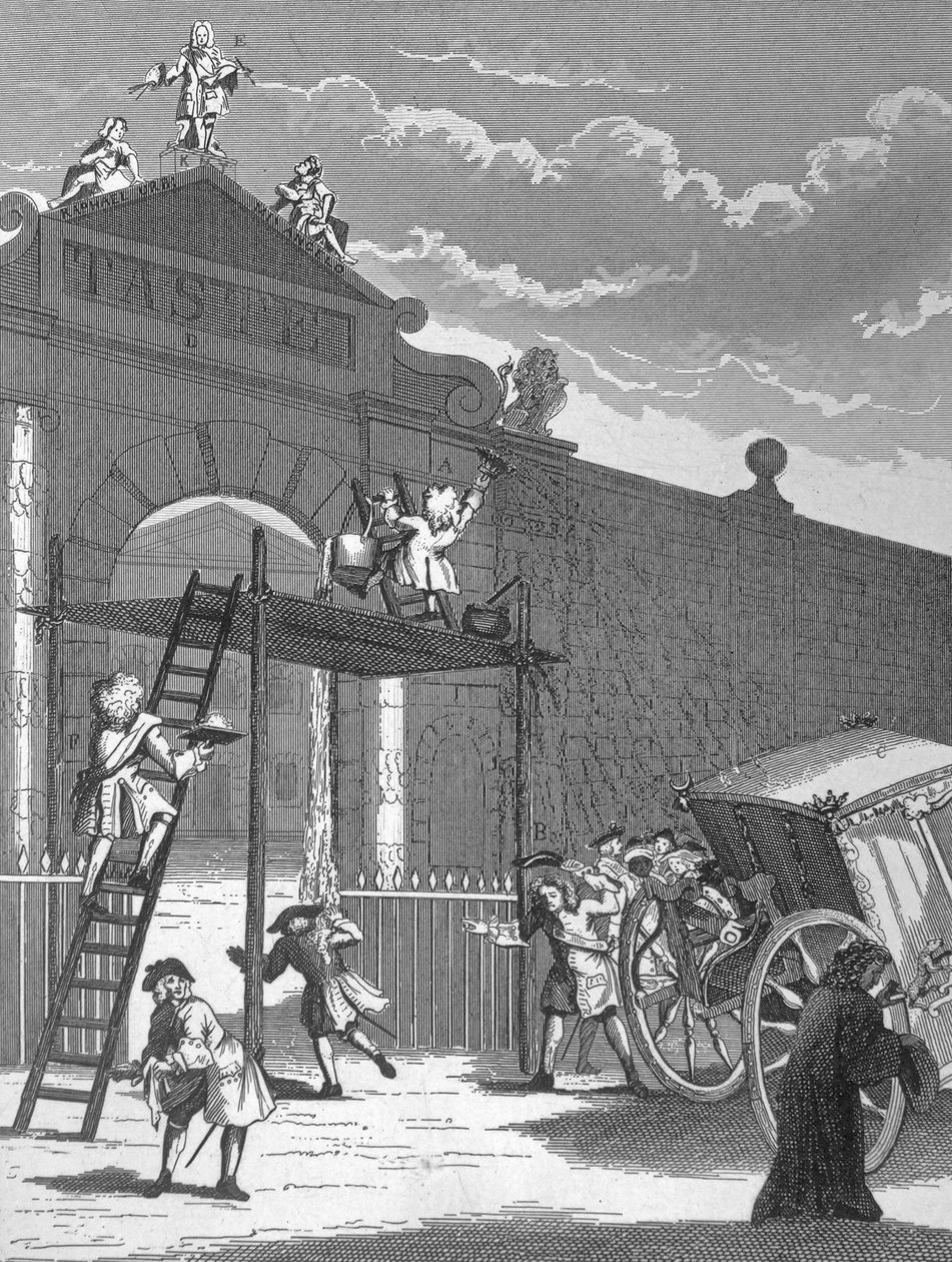 Lezzet Adamı by William Hogarth