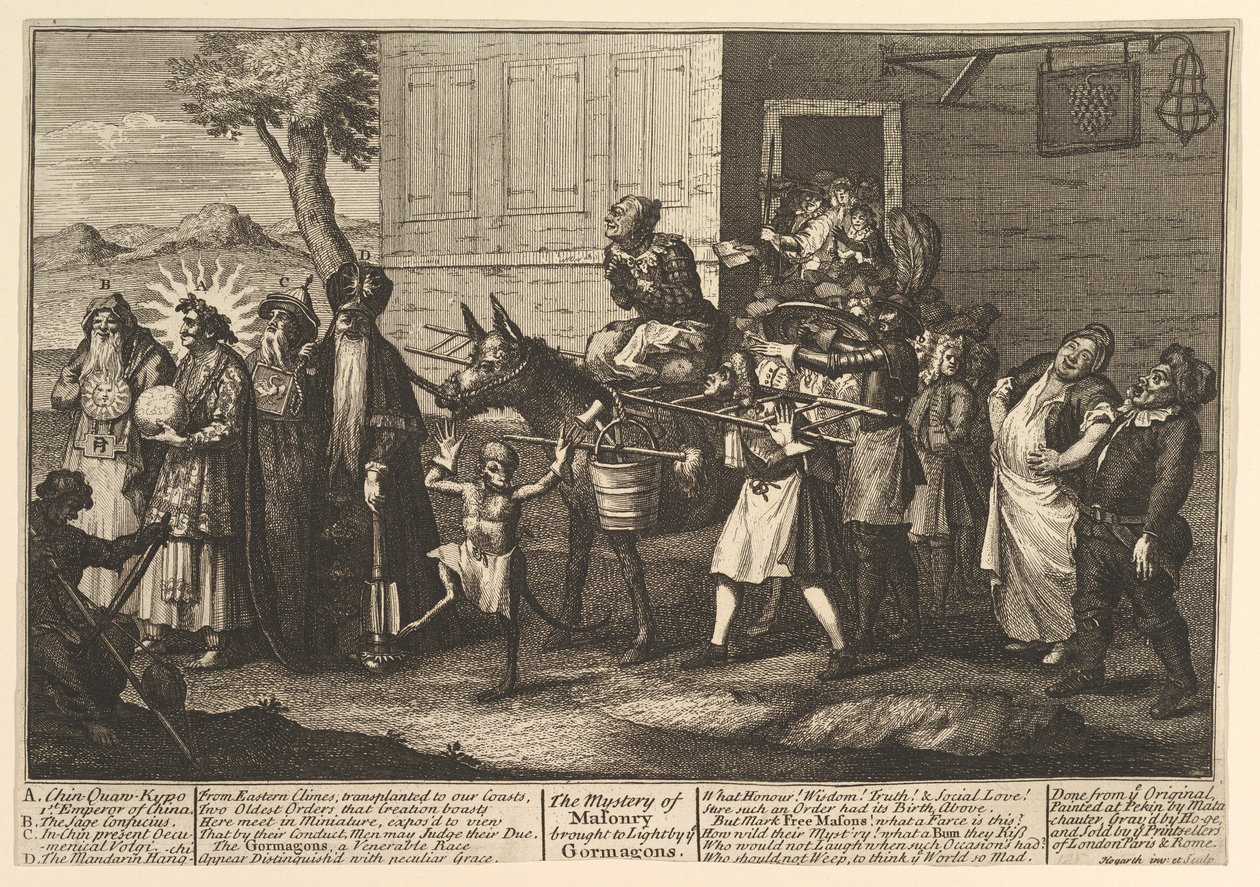 The Mystery of Masonry of the Go... [ilk olarak Aralık 1724