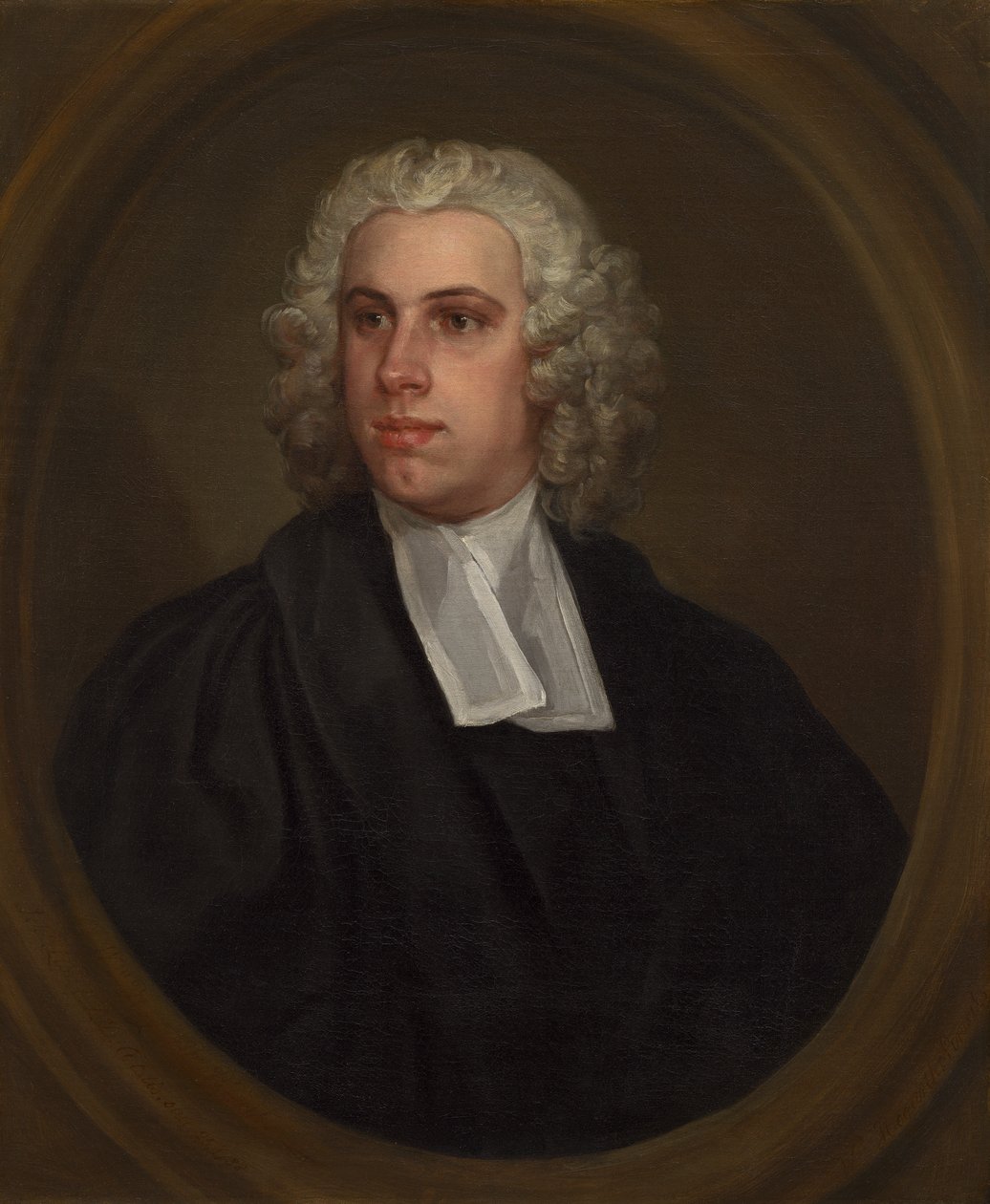Rahip John Lloyd, DD by William Hogarth