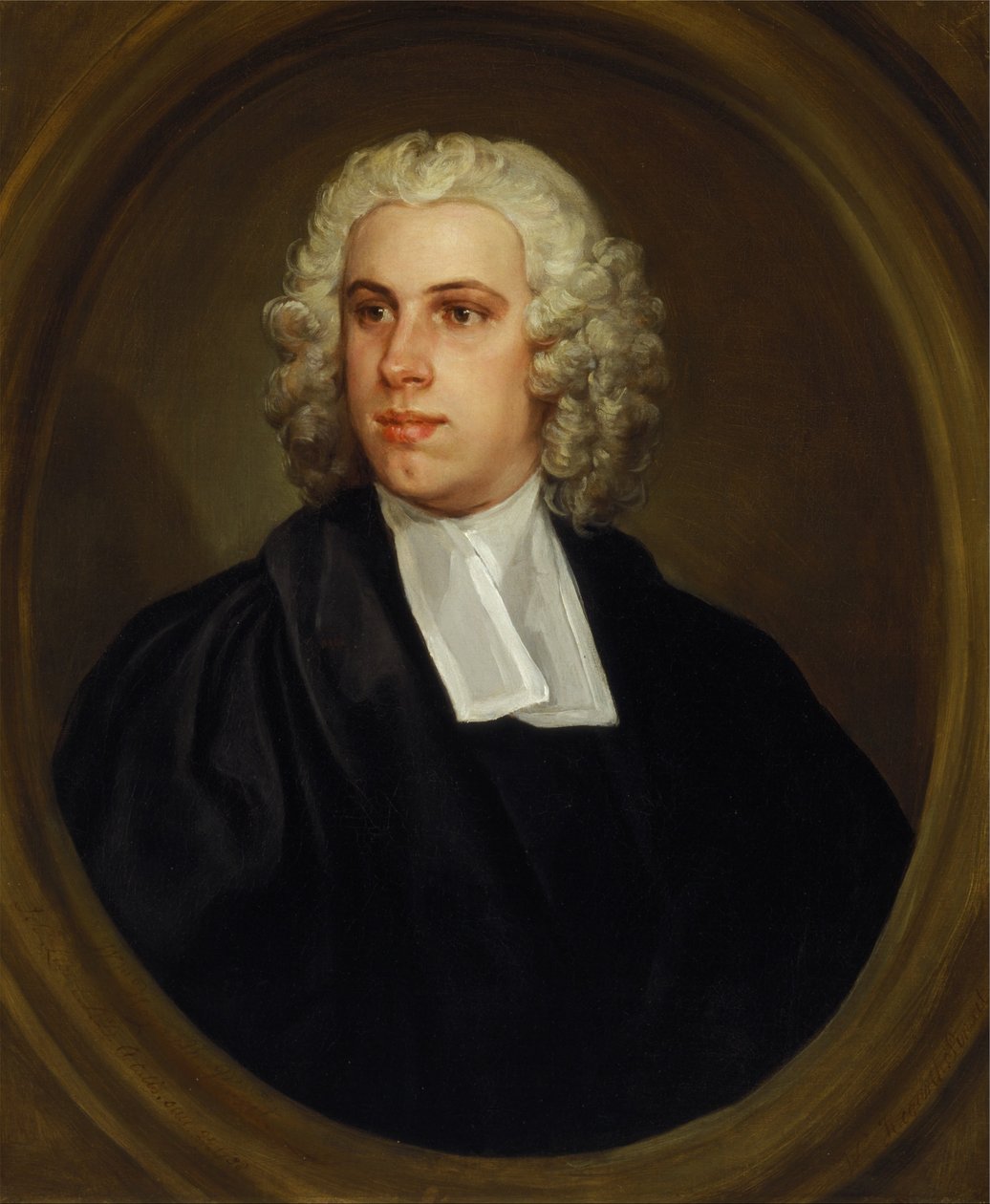 Muhterem Dr. John Lloyd, Aziz Mildred Kilisesi, Broad Street Küratörü by William Hogarth