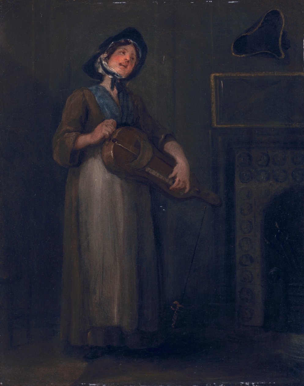 Savoyard Kızı, 1749 by William Hogarth