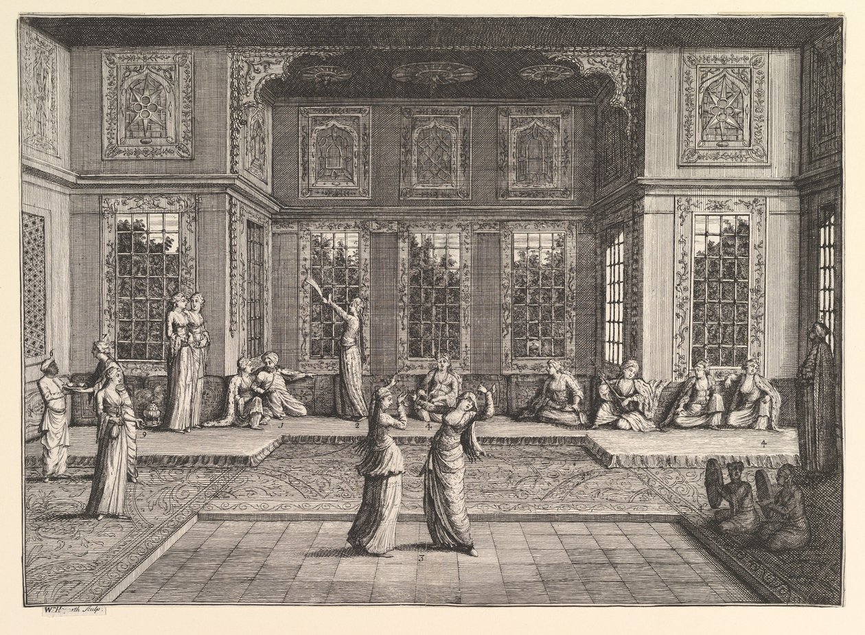 Seraglio Aubry de La Mottrayes Avrupa, Asya ve Bir Kısmı ..., 1723-24