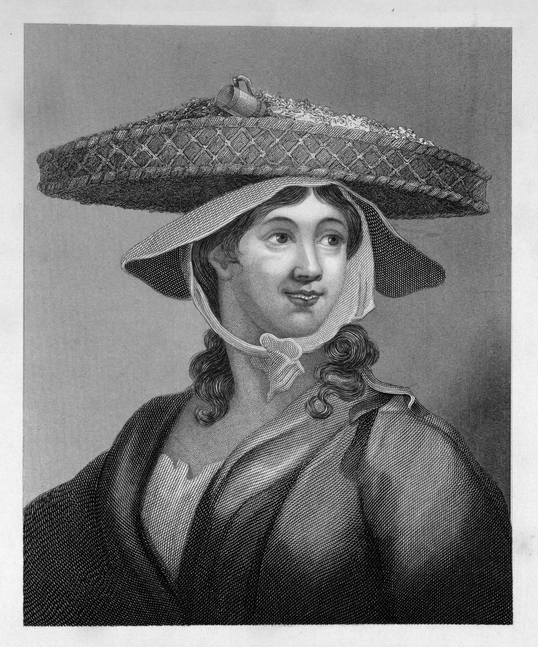Karides Kız by William Hogarth
