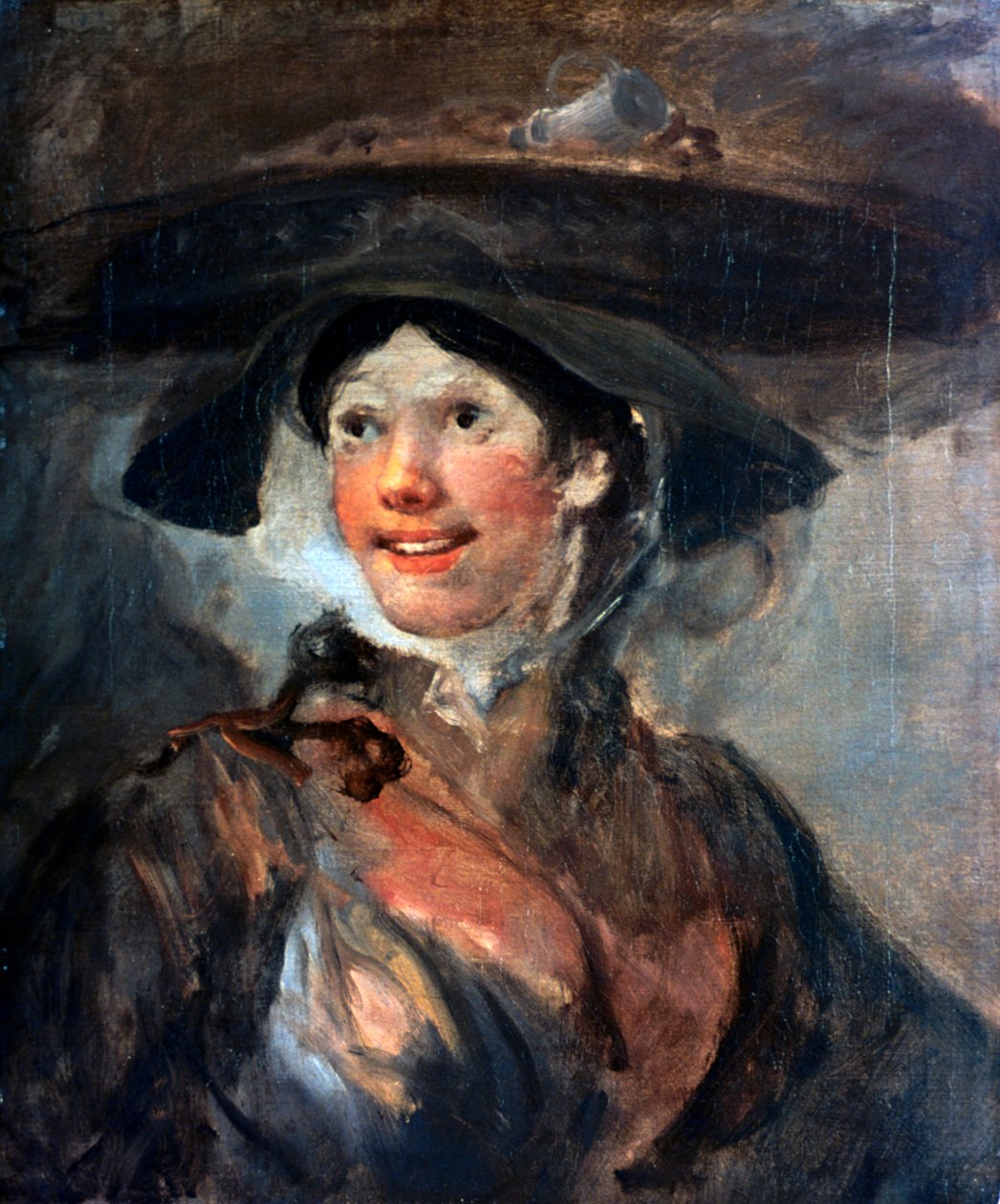 Karides Kız, c1745 by William Hogarth