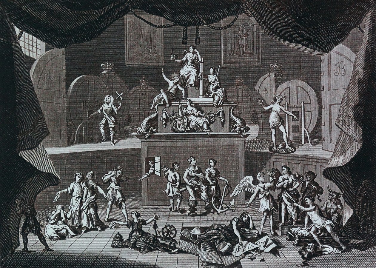 Piyango by William Hogarth