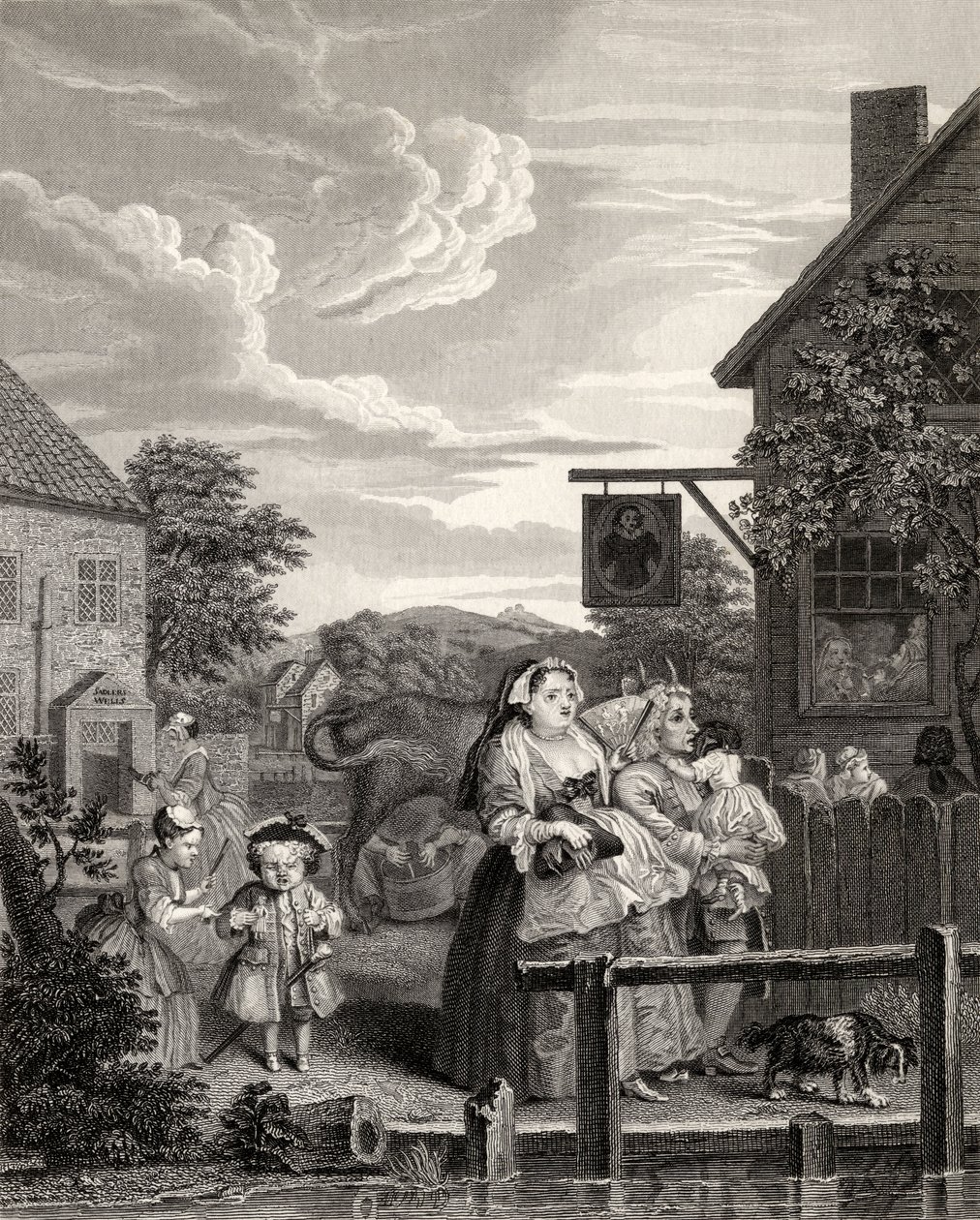 Günün Vakitleri: Akşam, 1833