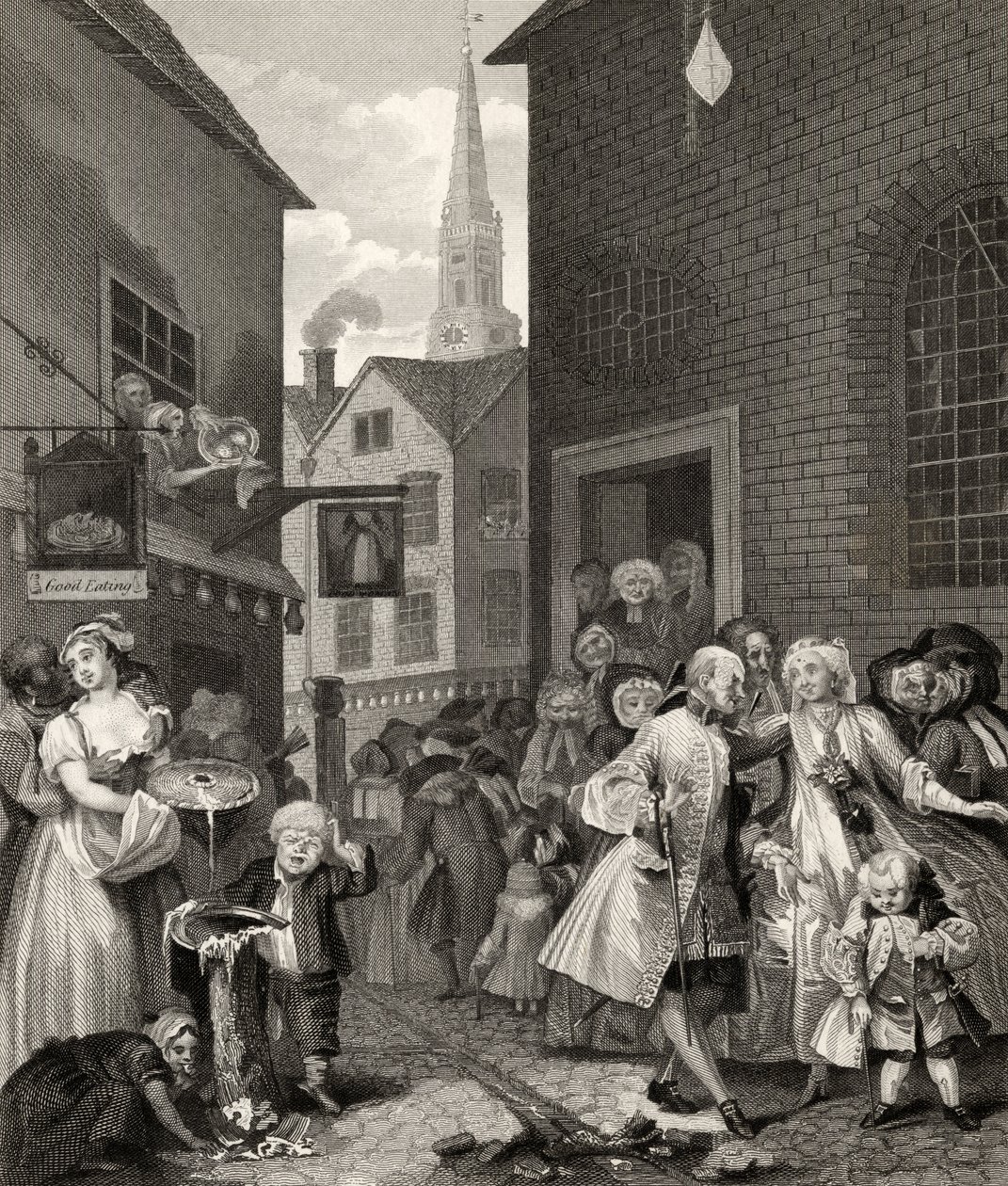 Günün Vakitleri: Öğlen, 1833