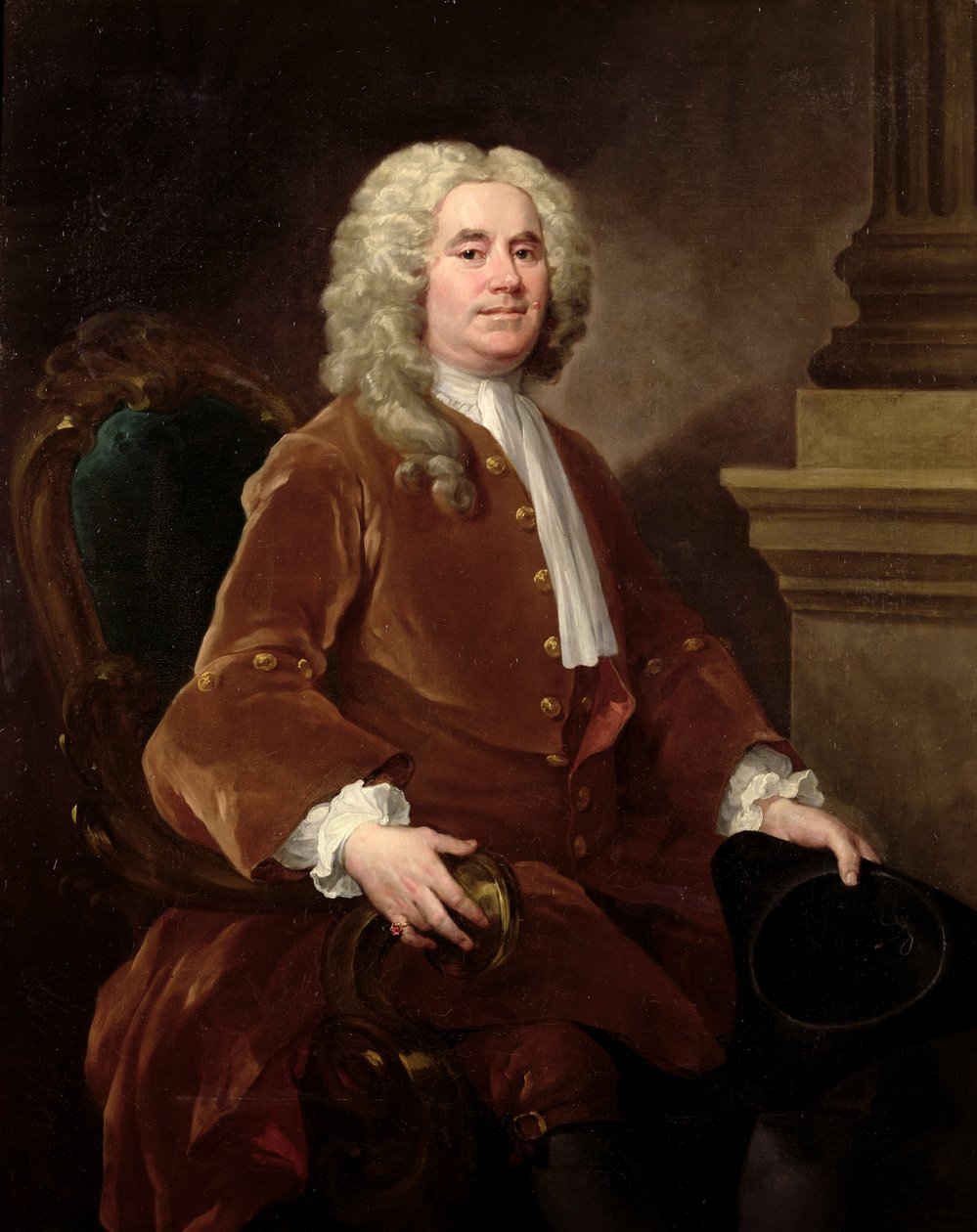 Bilinmeyen resim by William Hogarth