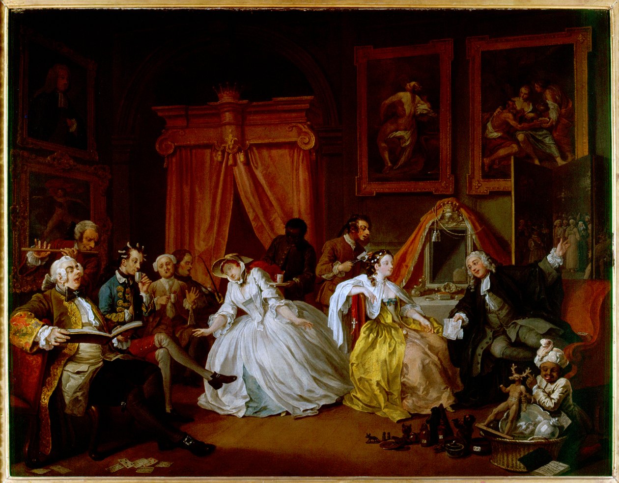 Bilinmeyen resim by William Hogarth