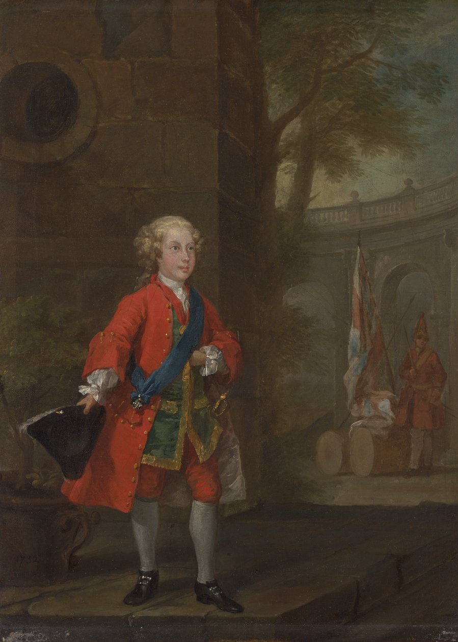 William Augustus, Cumberland Dükü by William Hogarth