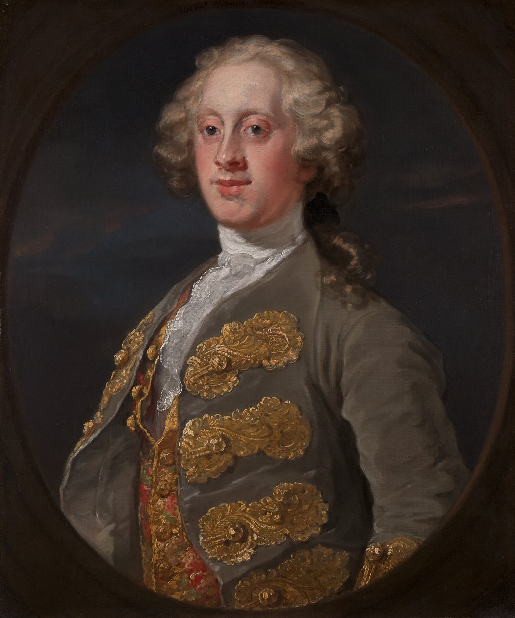 William Cavendish, Hartington Marki, Daha sonra dördüncü Devonshire Dükü, 1741. by William Hogarth