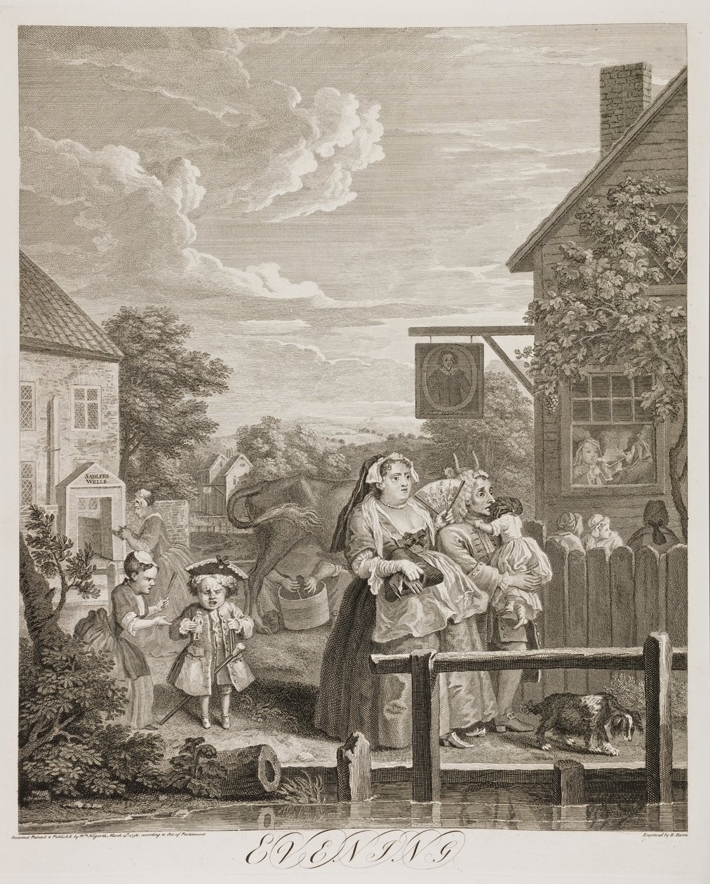  by William Hogarth